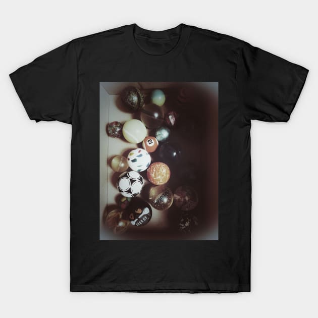 Bouncing Rubber Balls T-Shirt by eleonoraingrid